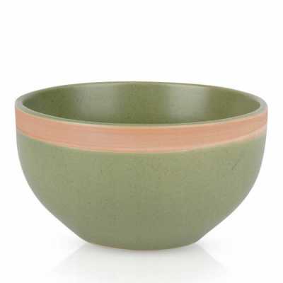 Obrázek pro NAVA CERAMICS miska kameninová zelená