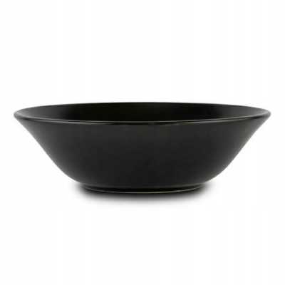 Obrázek pro NAVA CERAMICS miska SOHO černá 23,5 cm/1,1 lit
