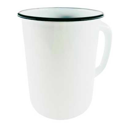 Obrázek pro Smaltovaný hrnek vysoký 12 cm