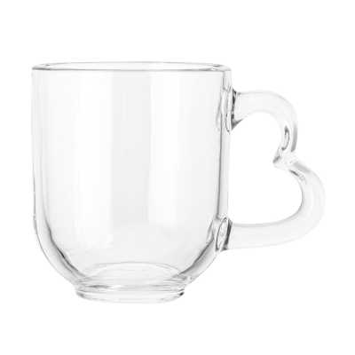 Obrázek pro Skleněný hrnek s ouškem 310ml