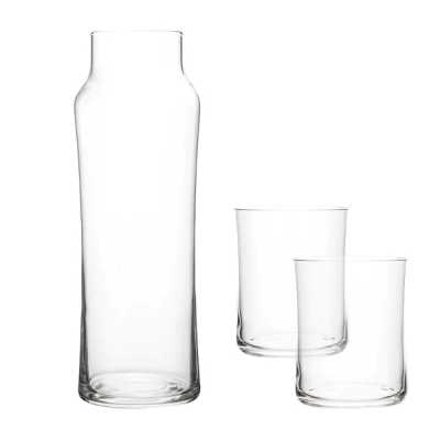 Obrázek pro Karafa SLIM + 2 sklenice COOL 350 ml