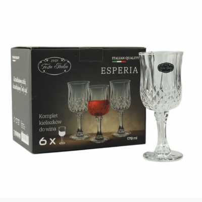 Obrázek pro Pohár na víno sada ESPERIA 178ml