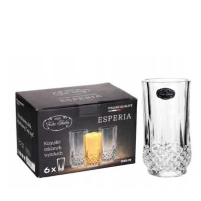 Obrázek pro Sklenice sada 6 ks 246 ml ESPERIA