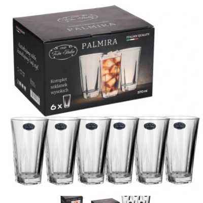 Obrázek pro Sklenice sada 6 ks 370 ml PALMIRA