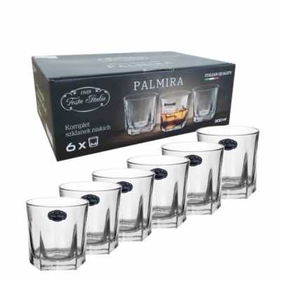 Obrázek pro Sklenice sada 6 ks 300ml PALMIRA
