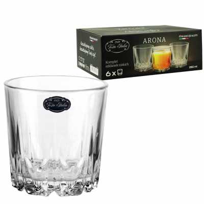 Obrázek pro Sklenice sada 6 ks 280 ml ARONA