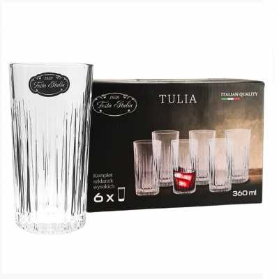 Obrázek pro Sklenice sada 6 ks 360 ml TULIA