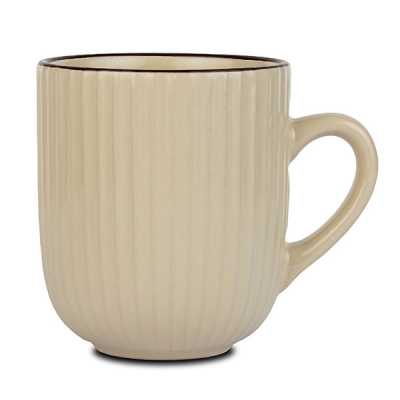Obrázek pro NAVA CERAMICS hrnek kameninový hnědý 350 ml