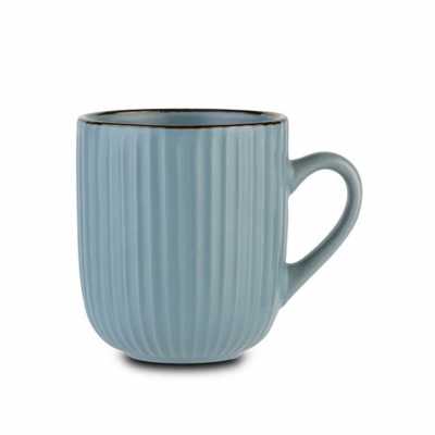 Obrázek pro NAVA CERAMICS hrnek kameninový modrý 350 ml