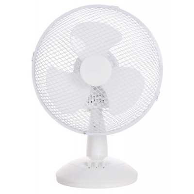 Obrázek pro Stolní ventilátor 30cm Bílý