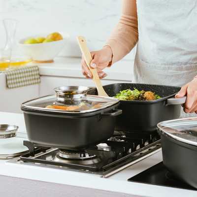 Obrázek pro NAVA FUNTZIO HRNEC GRANIT 20CM/3,4L