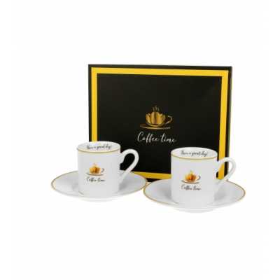 Obrázek pro Šálek+podšálek 100 ml Coffee1