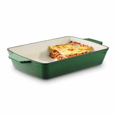 Obrázek pro Litinový pekáč 4,0l 39 x 23 x 7 cm SMARAGD