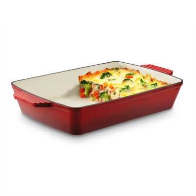Obrázek pro Litinový pekáč 4,0l 39 x 23 x 7 cm RED