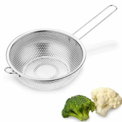 Obrázek pro Sítko nerezové s rukojetí 16 cm
