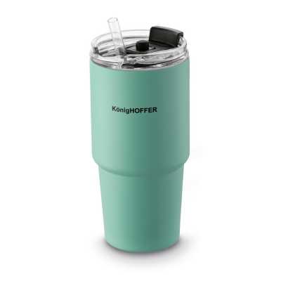 Obrázek pro Termohrnek hnědý 480ml FRIZO