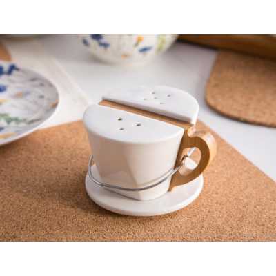 Obrázek pro Solnička a pepřenka porcelánová sada !!!
