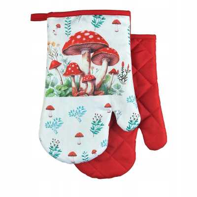 Obrázek pro Kuchyňské rukavice sada 2ks farma