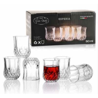 Obrázek pro Sklenice sada 6 ks 246 ml ESPERIA