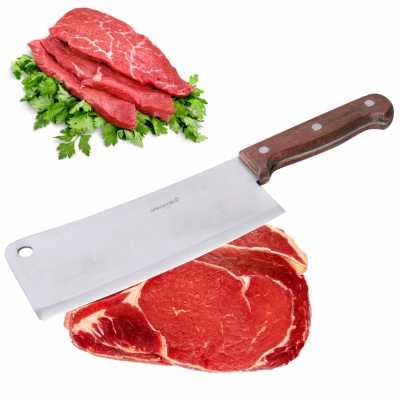 Sekáč kuchyňský 18 cm KAMILLE Obrázek pro Sekáč kuchyňský 18 cm KAMILLE