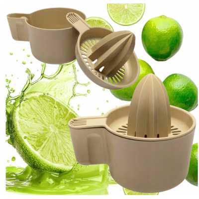 Obrázek pro Odšťavňovač na citrusy plastový 500ml béžový