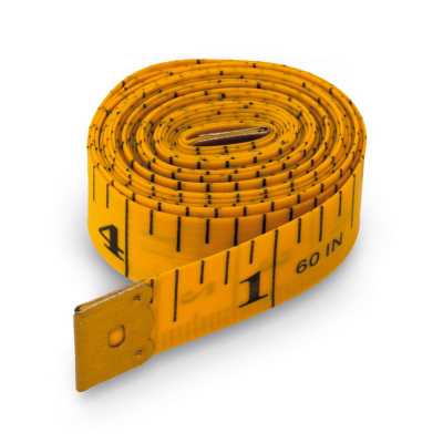 Krejčovský metr 150cm Obrázek pro Krejčovský metr 150cm