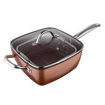 Obrázek pro Hrnec keramický čtvercový KönigHoffer KINGSTONE 20cm !!!