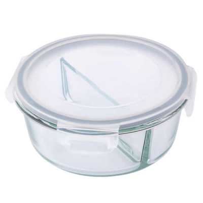 Dóza skleněná dělená 0,95 L FRESH Obrázek pro Dóza skleněná dělená 0,95 L FRESH