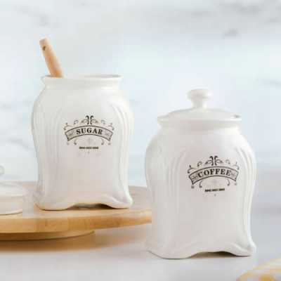 Sada 2 nádob keramických 850ml Obrázek pro Sada 2 nádob keramických 850ml