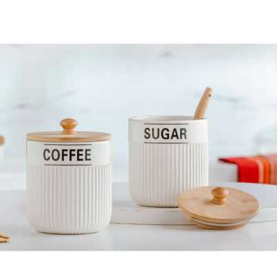 Sada 2 nádob keramických 850ml Obrázek pro Sada 2 nádob keramických 850ml