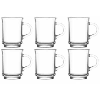 Sklenice sada 250 ml 6ks Obrázek pro Sklenice sada 250 ml 6ks