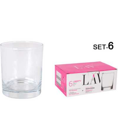 Obrázek pro Sklenice sada 265 ml 6ks LIBERTY