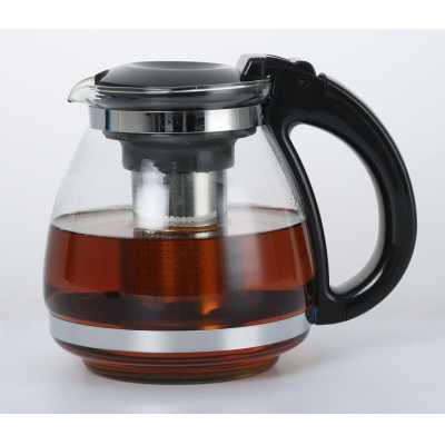 Džbánek varné sklo 1,5L HEAT MASTER Obrázek pro Džbánek varné sklo 1,5L HEAT MASTER