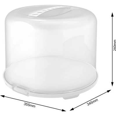 Obrázek pro Nádoba na dort 26,5x35,5 cm