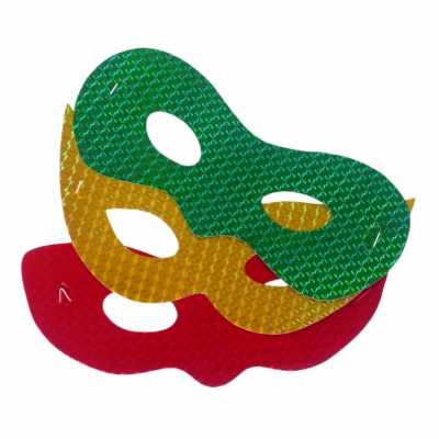 Obrázek pro Párty škraboška 3ks