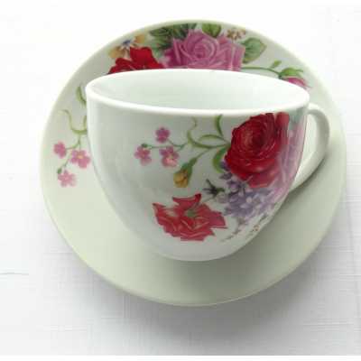 Kávová souprava 2+2 divoké máky Obrázek pro Kávová souprava 2+2 divoké máky