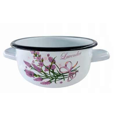 Obrázek pro Smaltovaný randlík se dvěma oušky 1,5 l slunečnice