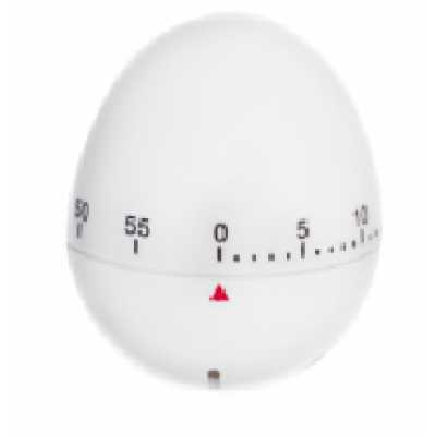 Plastový minutník ve tvaru vajíčka Obrázek pro Plastový minutník ve tvaru vajíčka