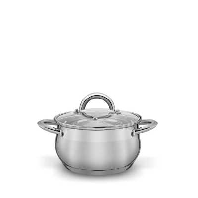 Hrnec nerezový barel 1.2 ls poklicí Obrázek pro Hrnec nerezový barel 1.2 ls poklicí