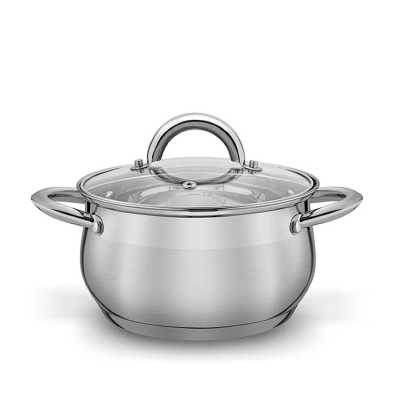 Hrnec nerezový 4,7l s poklicí Obrázek pro Hrnec nerezový 4,7l s poklicí