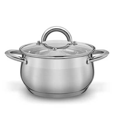 Hrnec nerezový 6l s poklicí Obrázek pro Hrnec nerezový 6l s poklicí