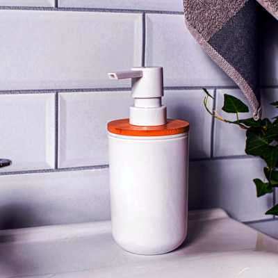 Obrázek pro Dávkovač mýdla 250 ml plast-bambus