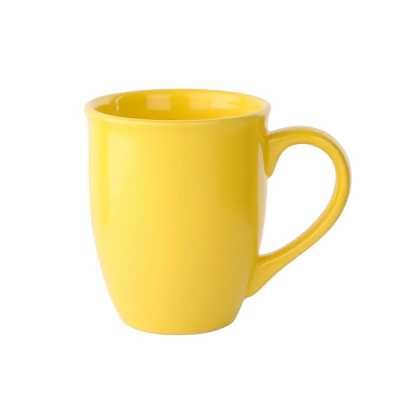 Keramický hrnek 300ml žlutý Obrázek pro Keramický hrnek 300ml žlutý