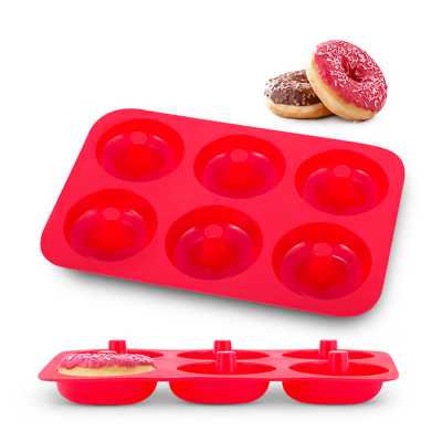 Obrázek pro Silikónová forma na donuty 6