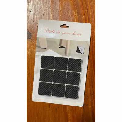 Filcová podložka 9 ks 30 x 30 mm Obrázek pro Filcová podložka 9 ks 30 x 30 mm