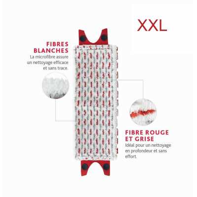 Vileda náhrada na mop ULTRAM XL Obrázek pro Vileda náhrada na mop ULTRAM XL