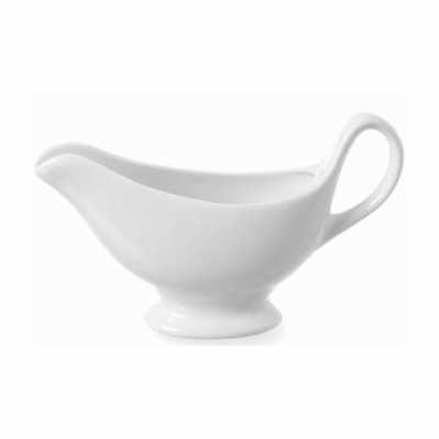 Obrázek pro Keramická omáčková mísa bílá 150 ml