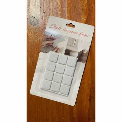 Obrázek pro Filcová podložka 12 ks 20 x 20 mm