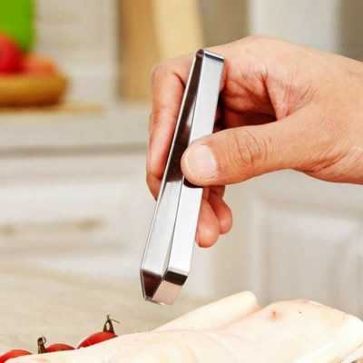 Obrázek pro Nerezová pinzeta na rybí kosti 12 cm