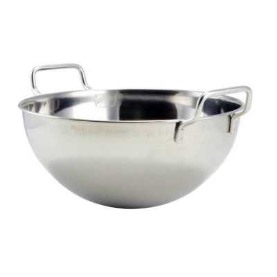 Nerezová mísa na šlehání 27cm Obrázek pro Nerezová mísa na šlehání 27cm